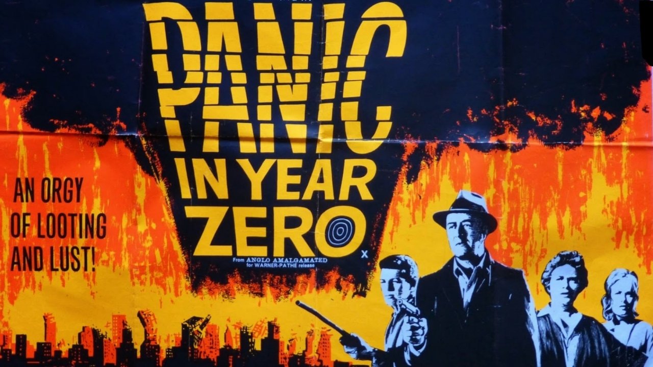 Panic in Year Zero! background