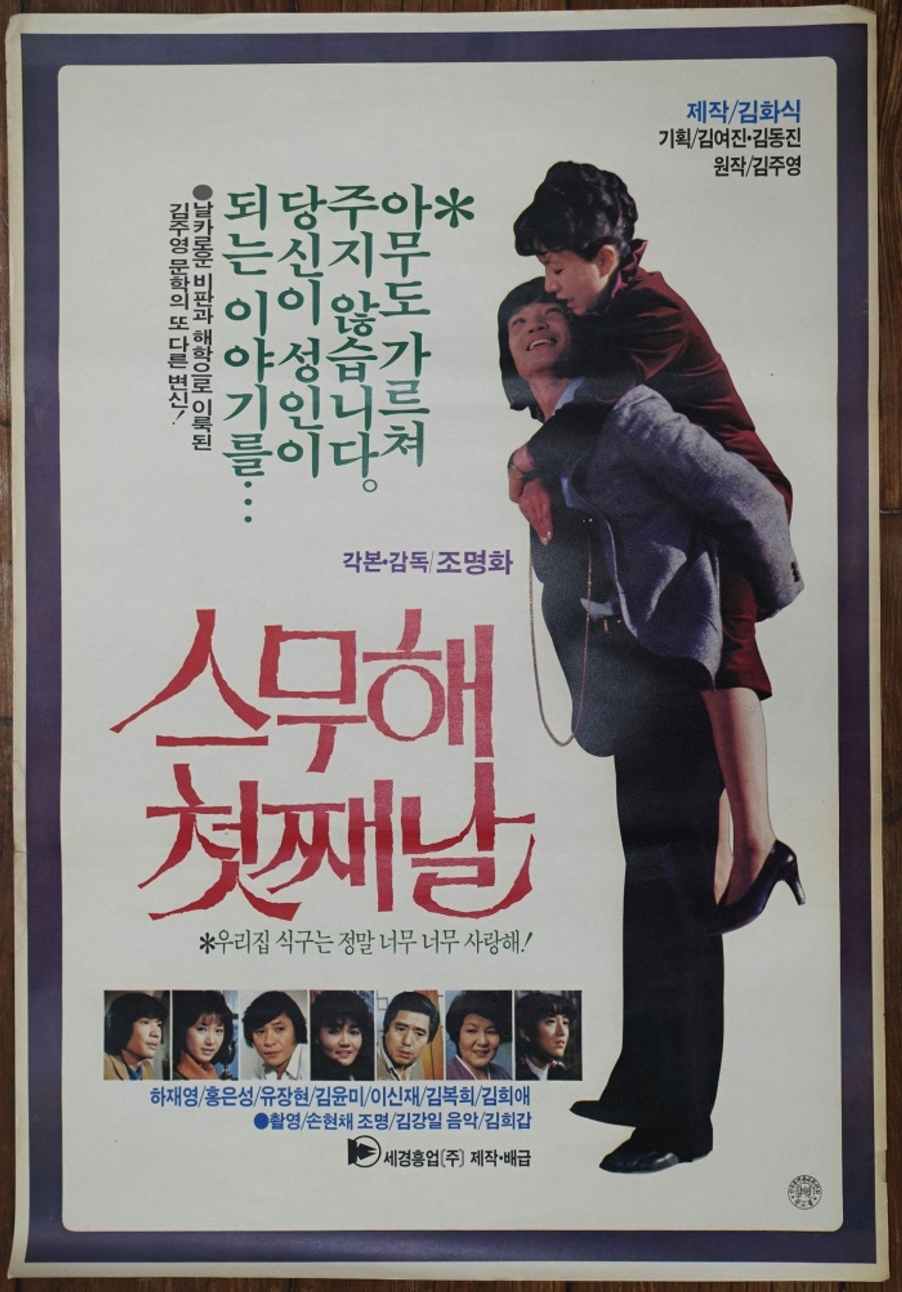 스무해 첫째날 filmaffisch