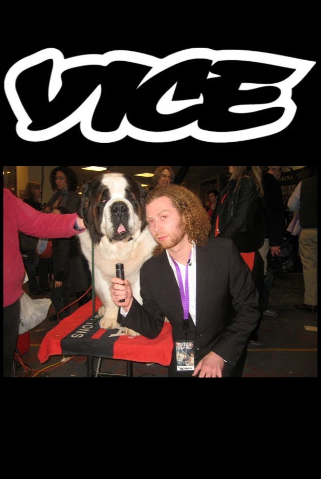 Westminster Dog Show... On Acid! Backdrop