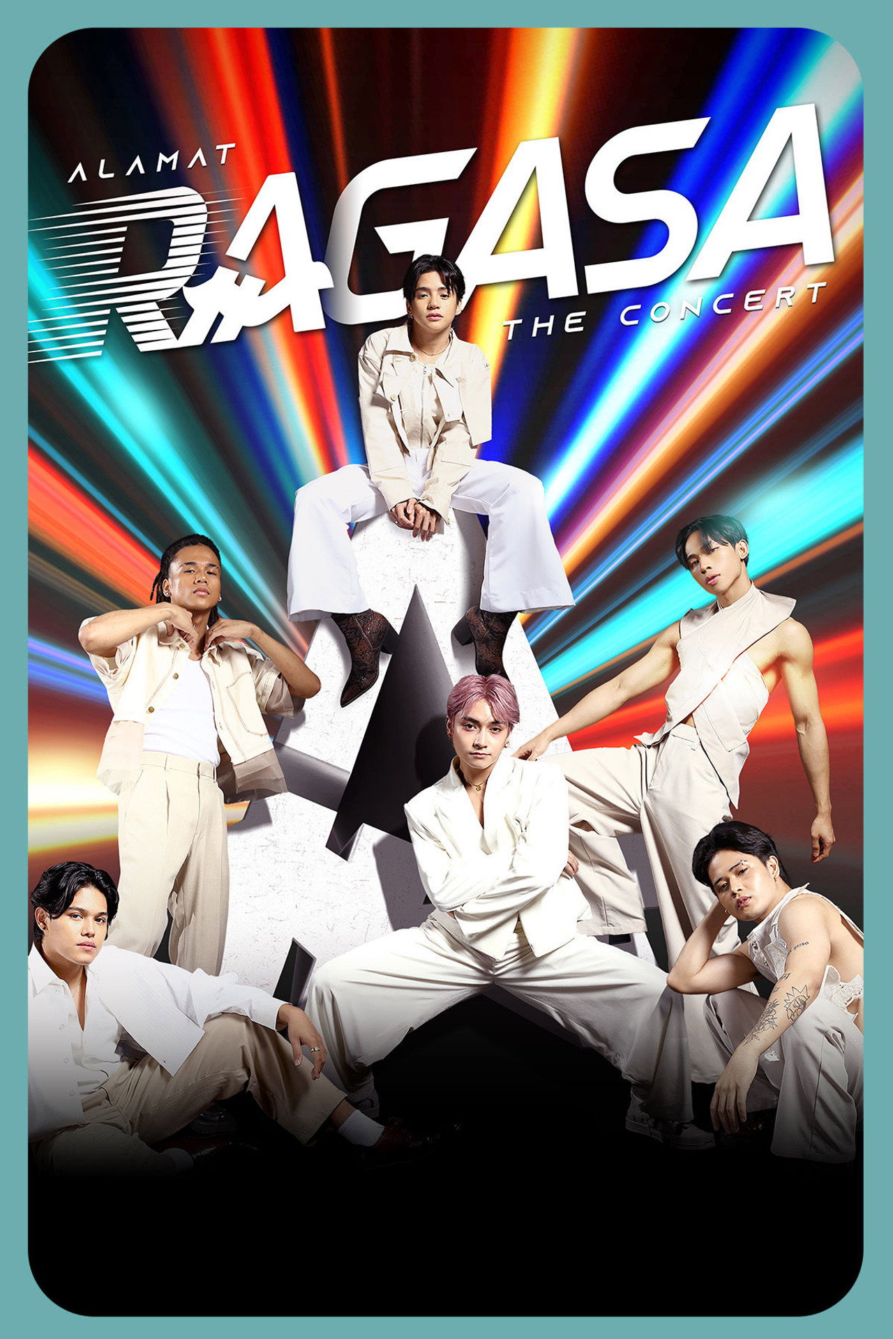 Alamat: Ragasa The Concert filmaffisch