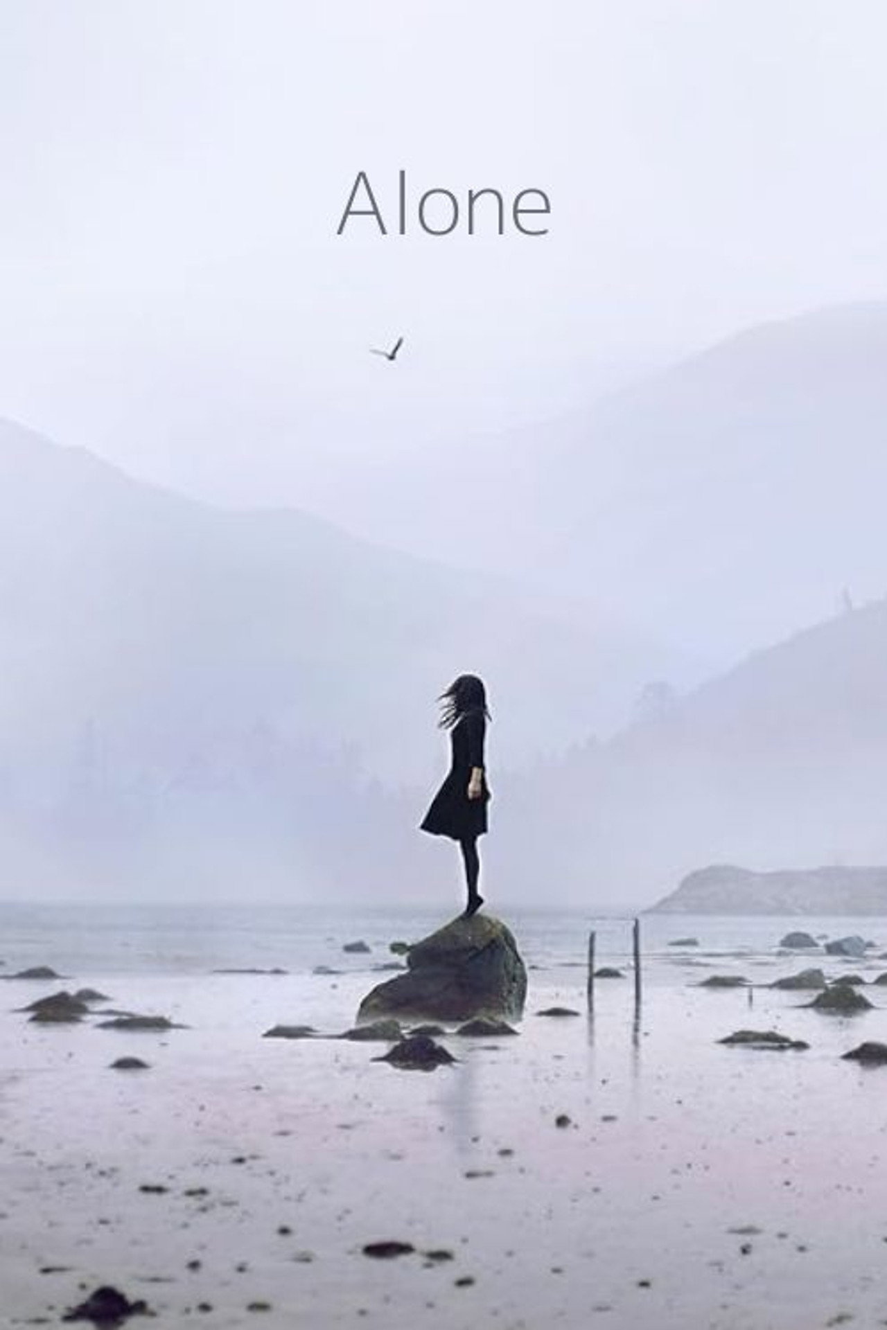 Alone Backdrop