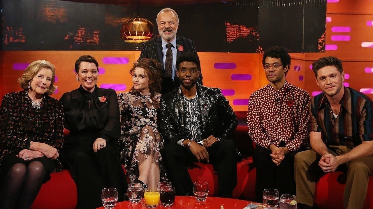 The Graham Norton Show - Season 26 Episode 7 : Olivia Colman, Helena Bonham Carter, Chadwick Boseman, Richard Ayoade