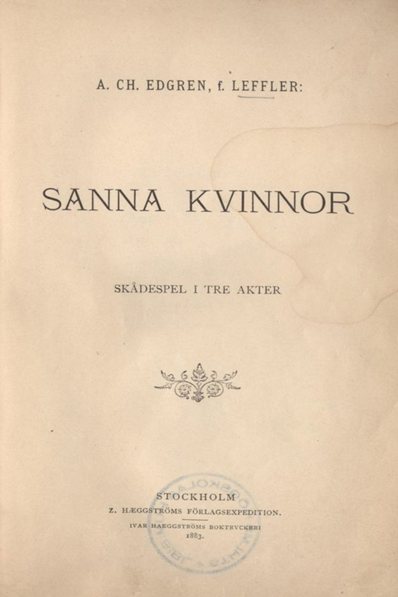 Sanna kvinnor filmaffisch