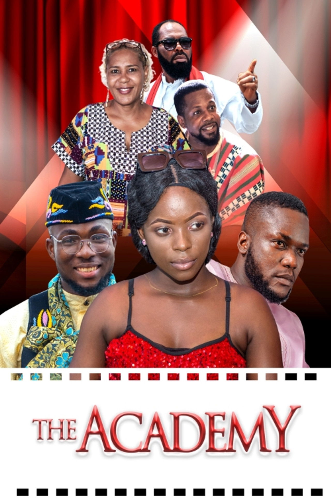 The Academy Backdrop