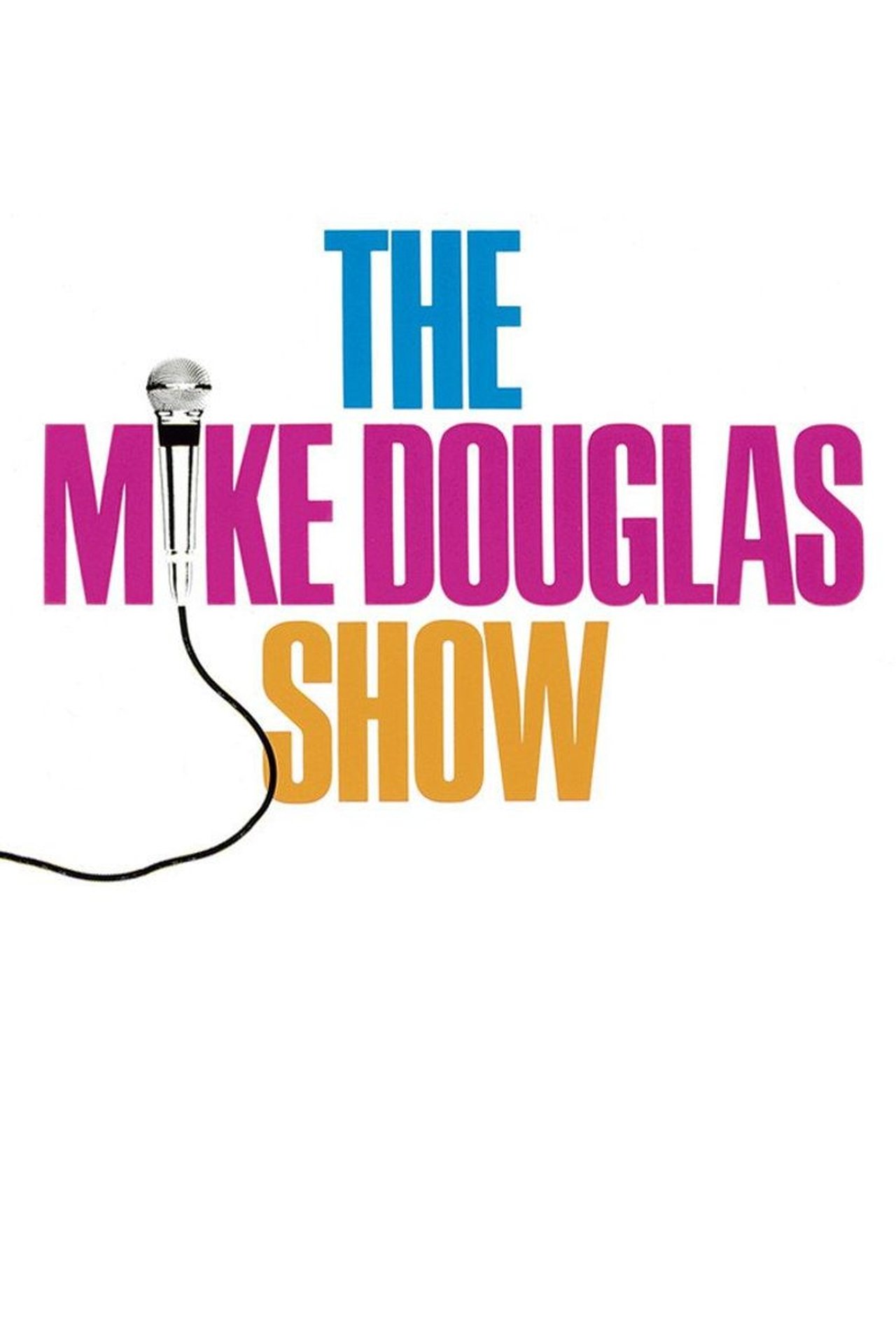 Show-i i Mike Douglas backdrop