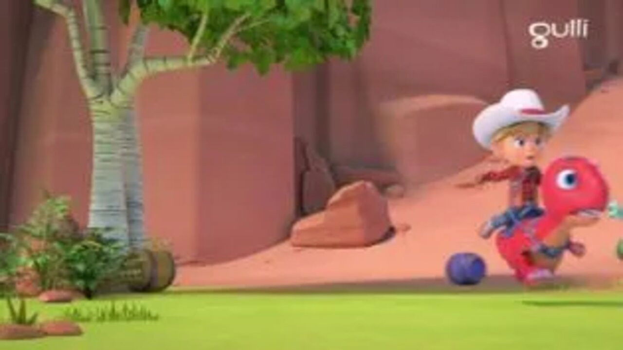 Dino Ranch — Rivière en danger