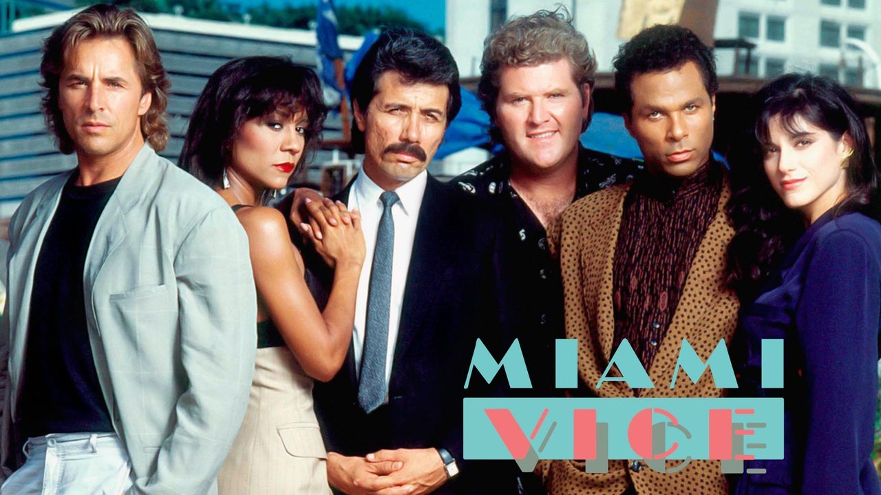 Miami Vice background