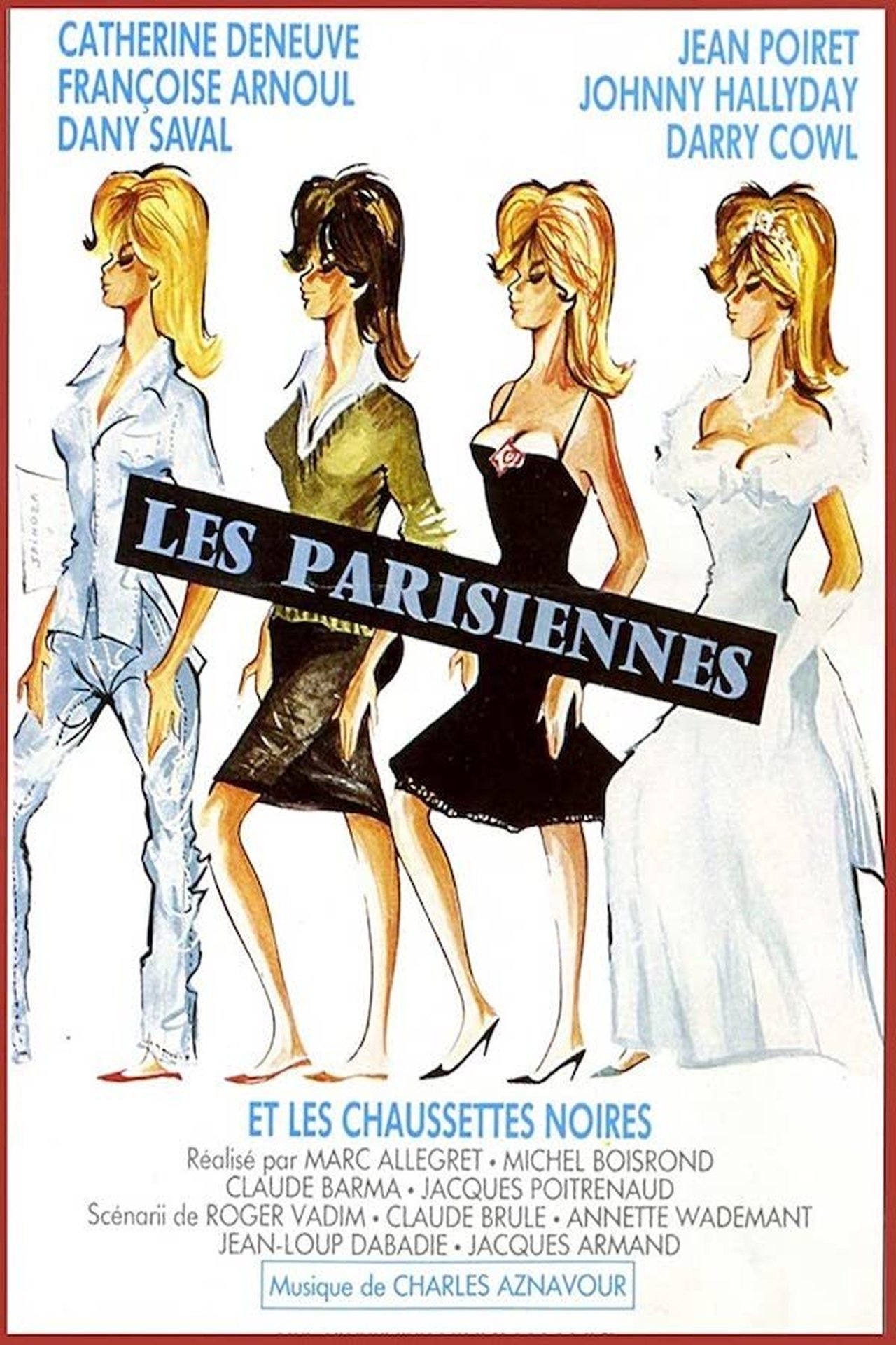 Les Parisiennes poster