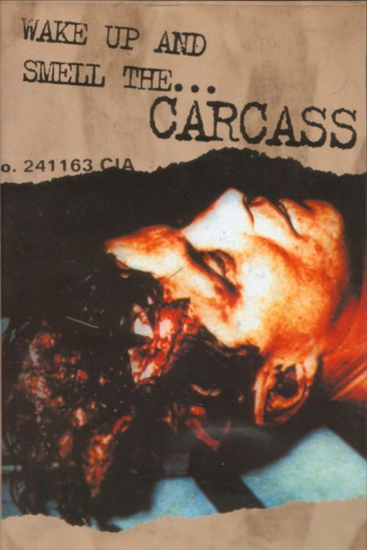 Carcass: Wake Up And Smell The Carcass filmaffisch