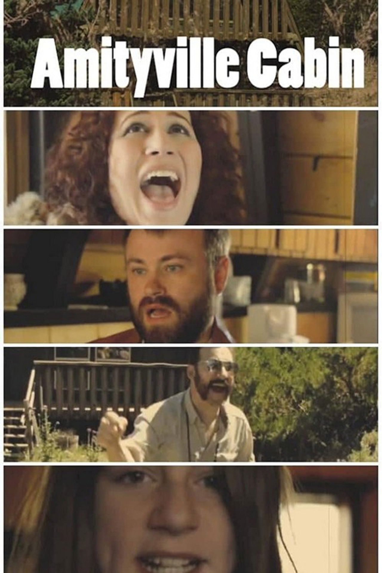 Amityville Cabin Backdrop