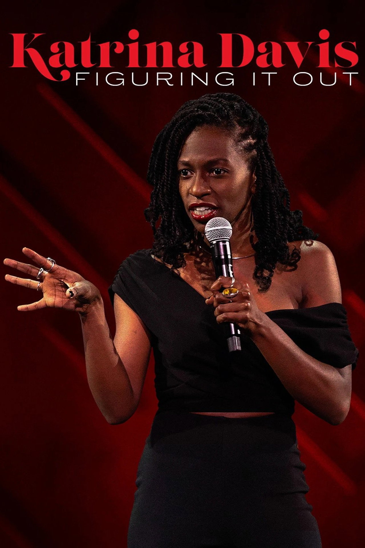 Katrina Davis: Figuring it Out filmaffisch
