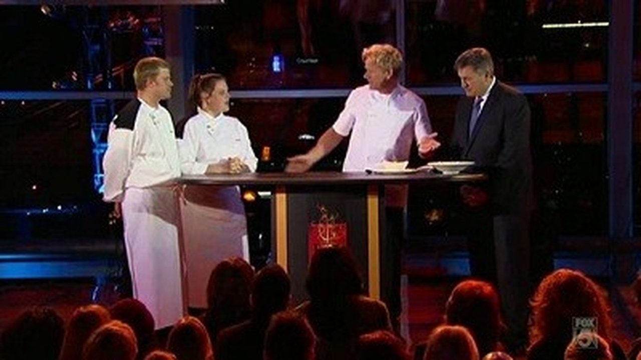 Hell's Kitchen - Season 8 Episode 15 : 2 Chefs Compete