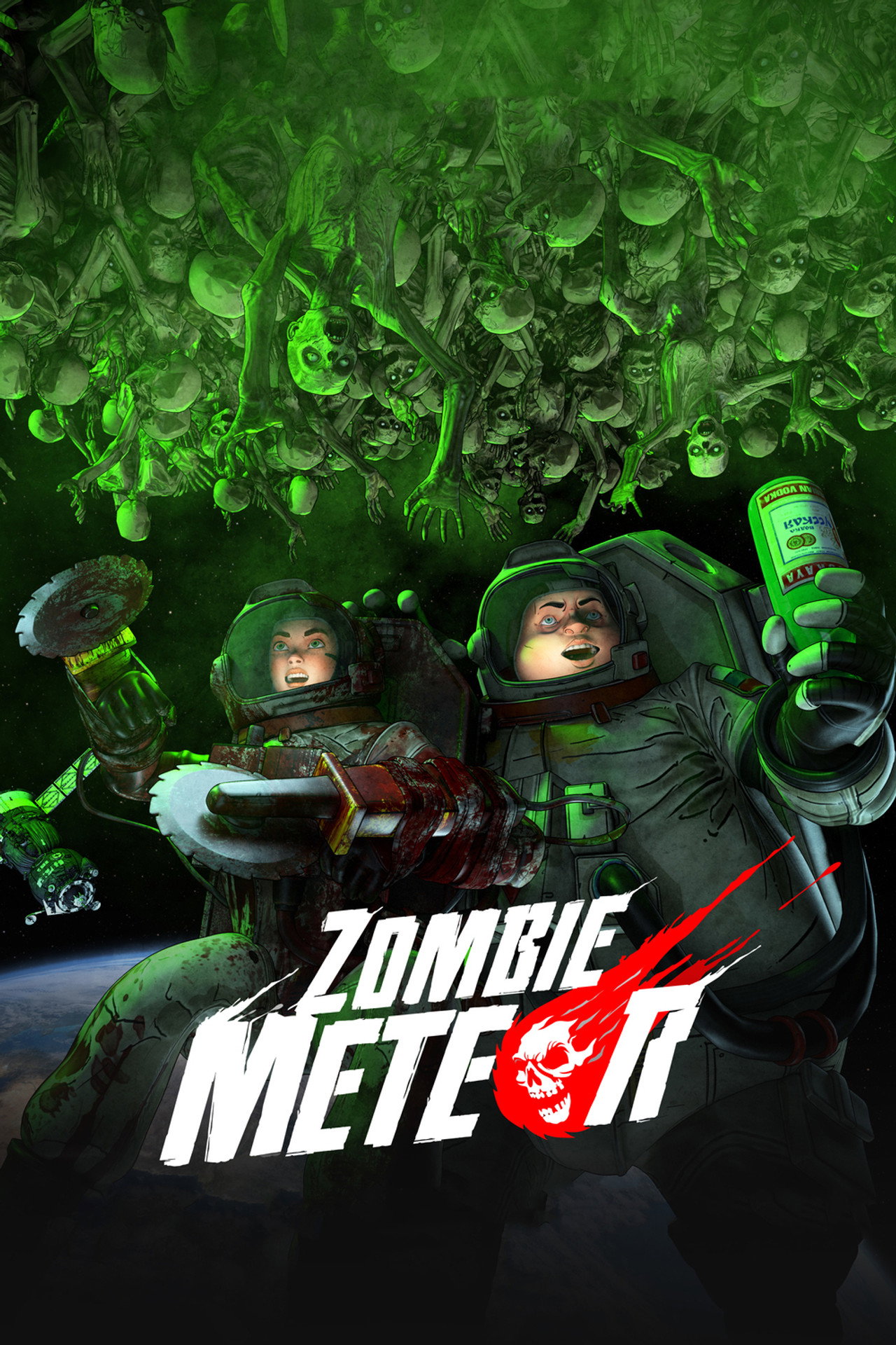 Zombie Meteor filmaffisch