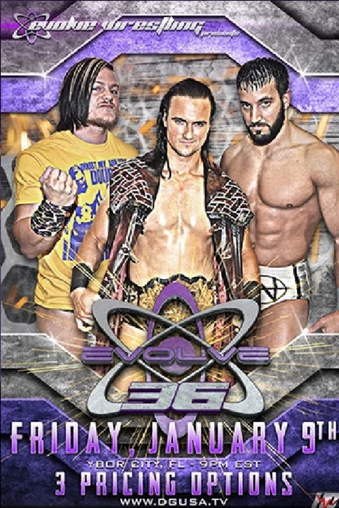 EVOLVE 36 Backdrop