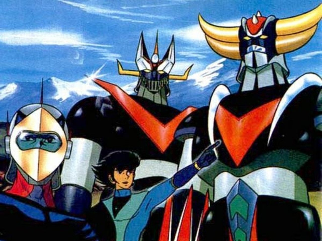 UFO Robot Grendizer - Season 0 Episode 3 : UFO Robot Grendizer vs. Great Mazinger