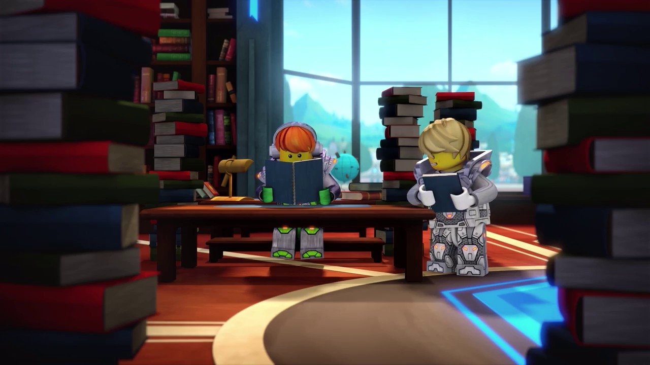 LEGO Nexo Knights - Season 2 Episode 1 : Back to School