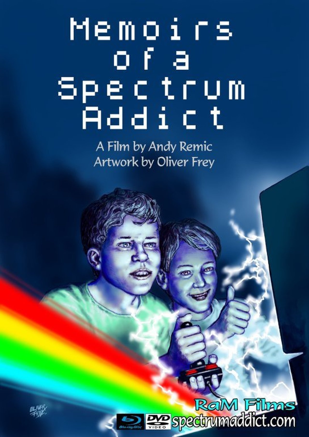 Memoirs of a Spectrum Addict Memoirs of a Spectrum Addict