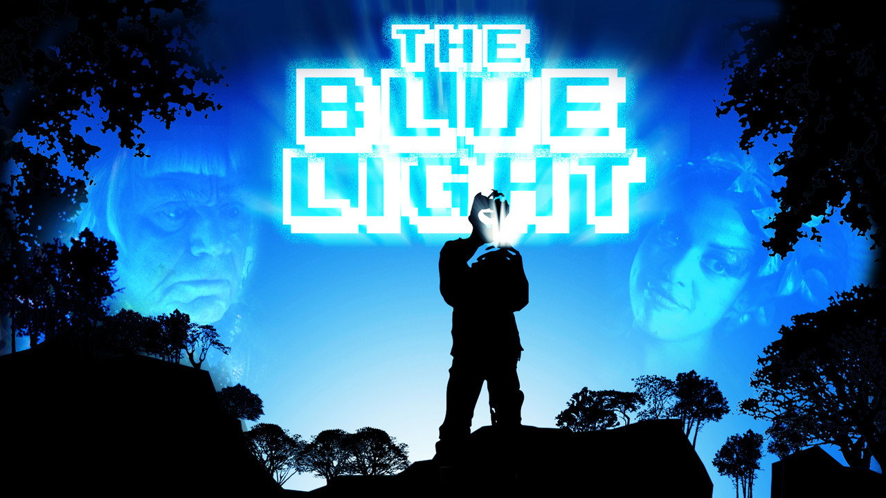 The Blue Light backdrop