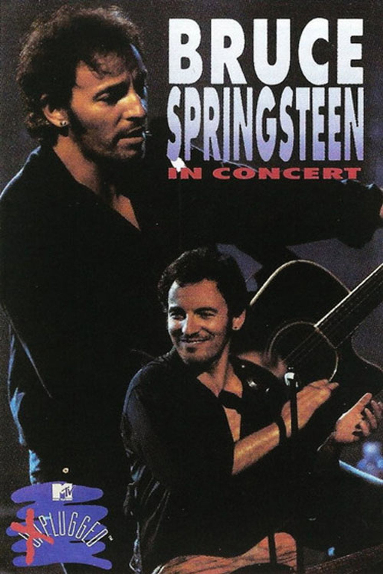 Bruce Springsteen: MTV Unplugged & Uncut filmaffisch