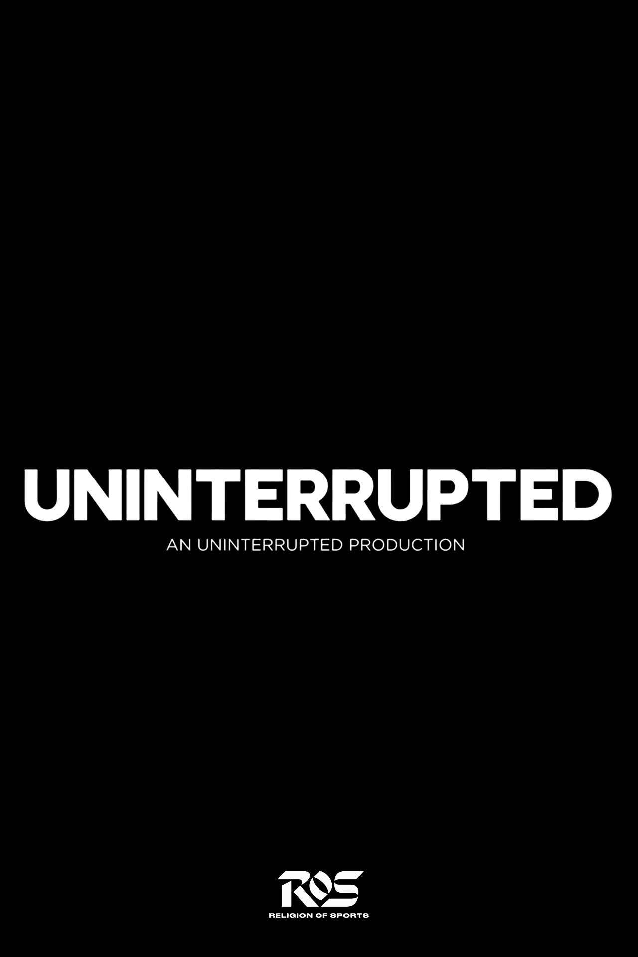 Uninterrupted Presents affisch