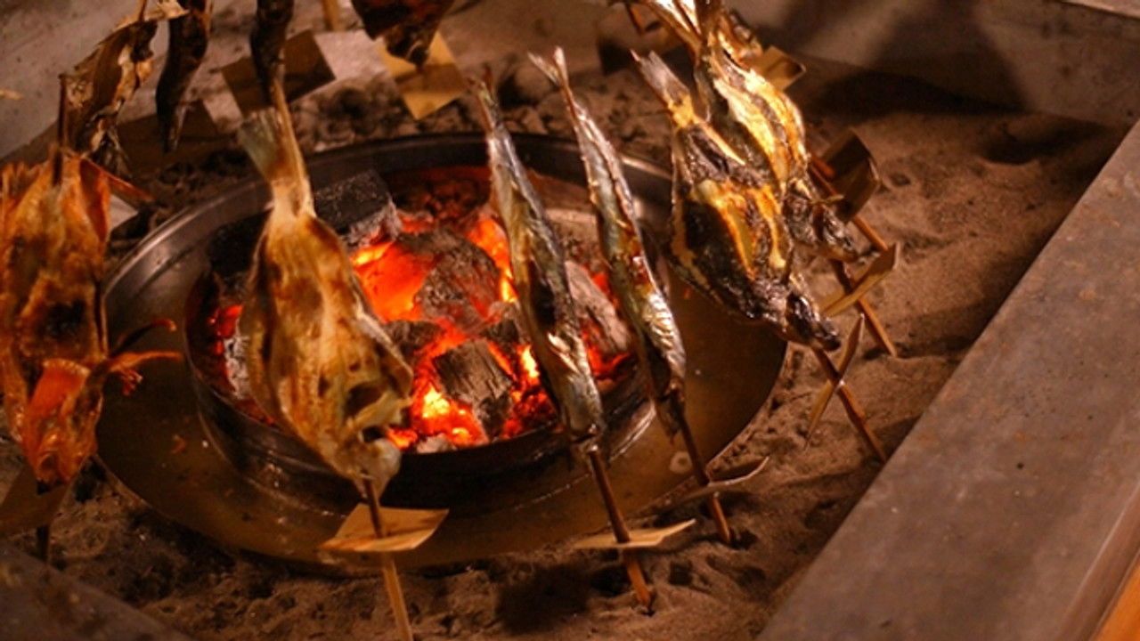 Itadakimasu ! Dining with the Chef — Épisode 21