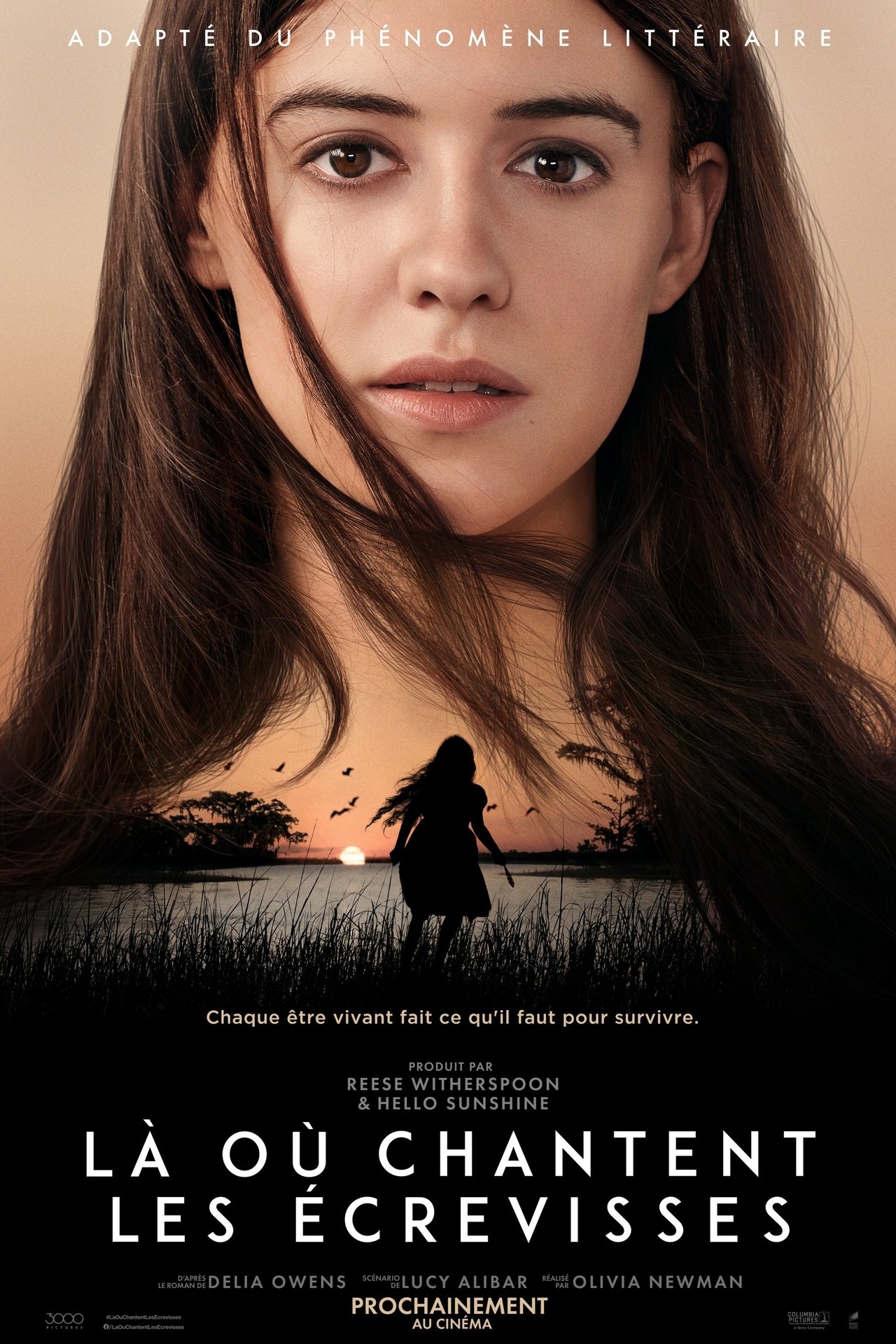 Là où chantent les écrevisses poster