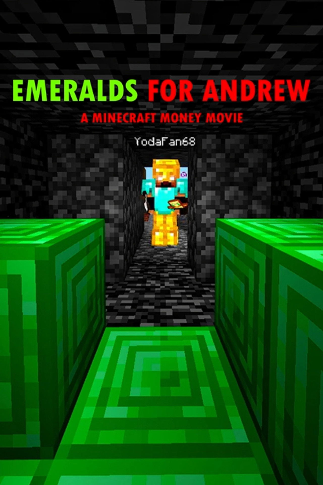 Emeralds for Andrew Backdrop