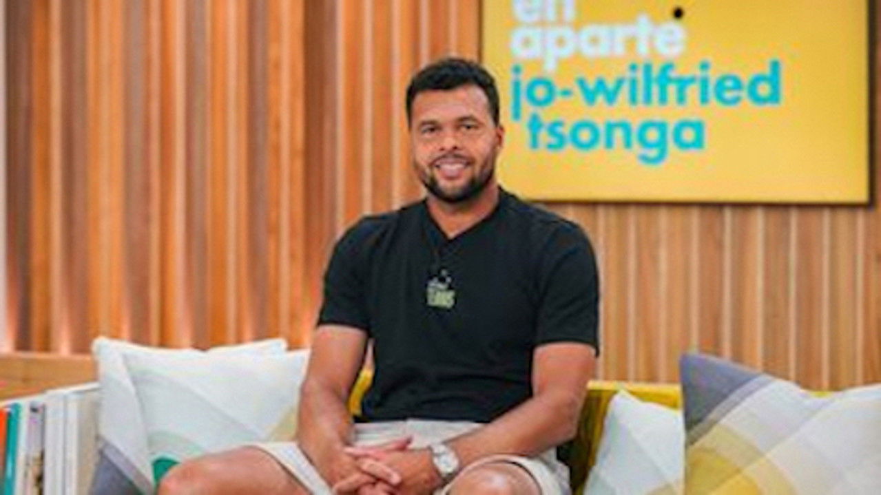 En aparté — Jo-Wilfried Tsonga