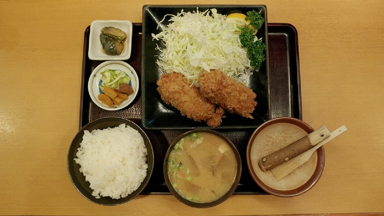 Solitary Gourmet - Season 9 Episode 1 : Hirekatsu Meal and Seafood Cream Croquettes of Miyamaedaira, Kawasaki City, Kanagawa Prefecture