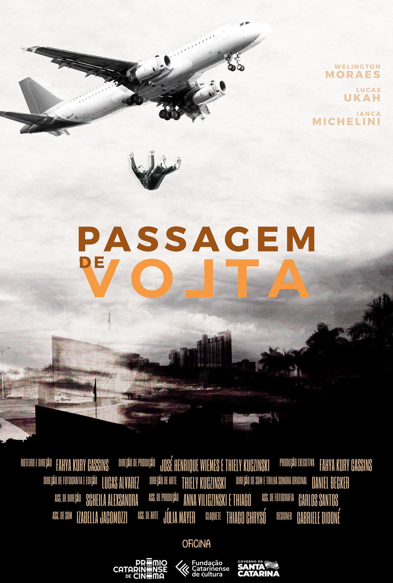 Passagem de Volta Backdrop