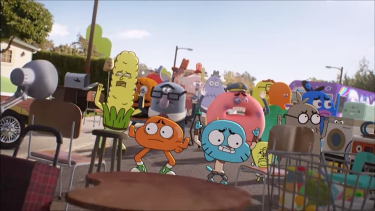 The Amazing World of Gumball - Season 6 Episode 41 : The Revolt