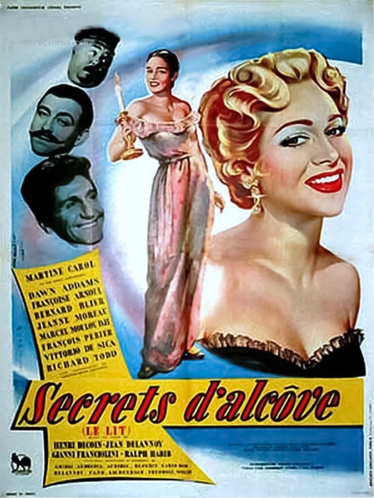 Secrets d'alcôve poster