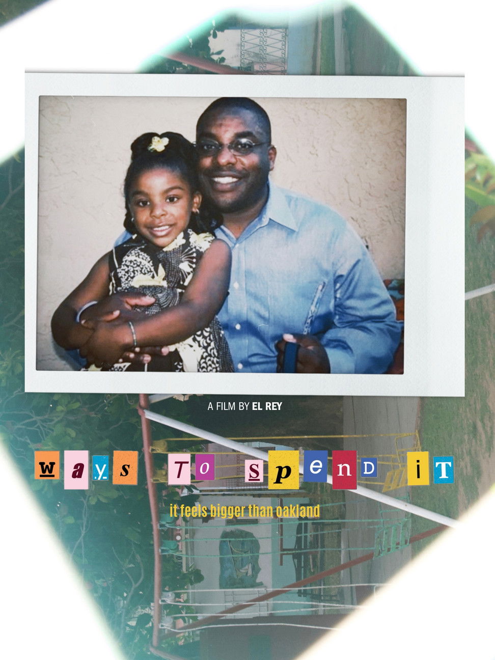 ways to spend it poster