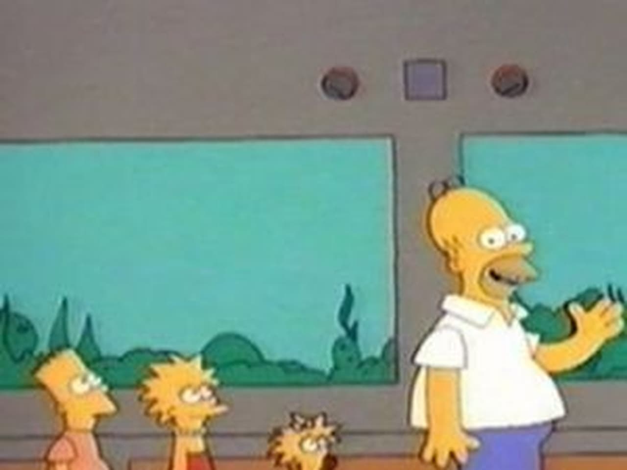 The Simpsons - Season 0 Episode 24 : The Aquarium