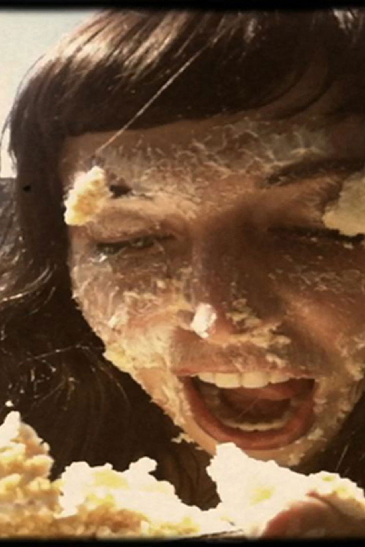 Body. Cake. Lake. Backdrop