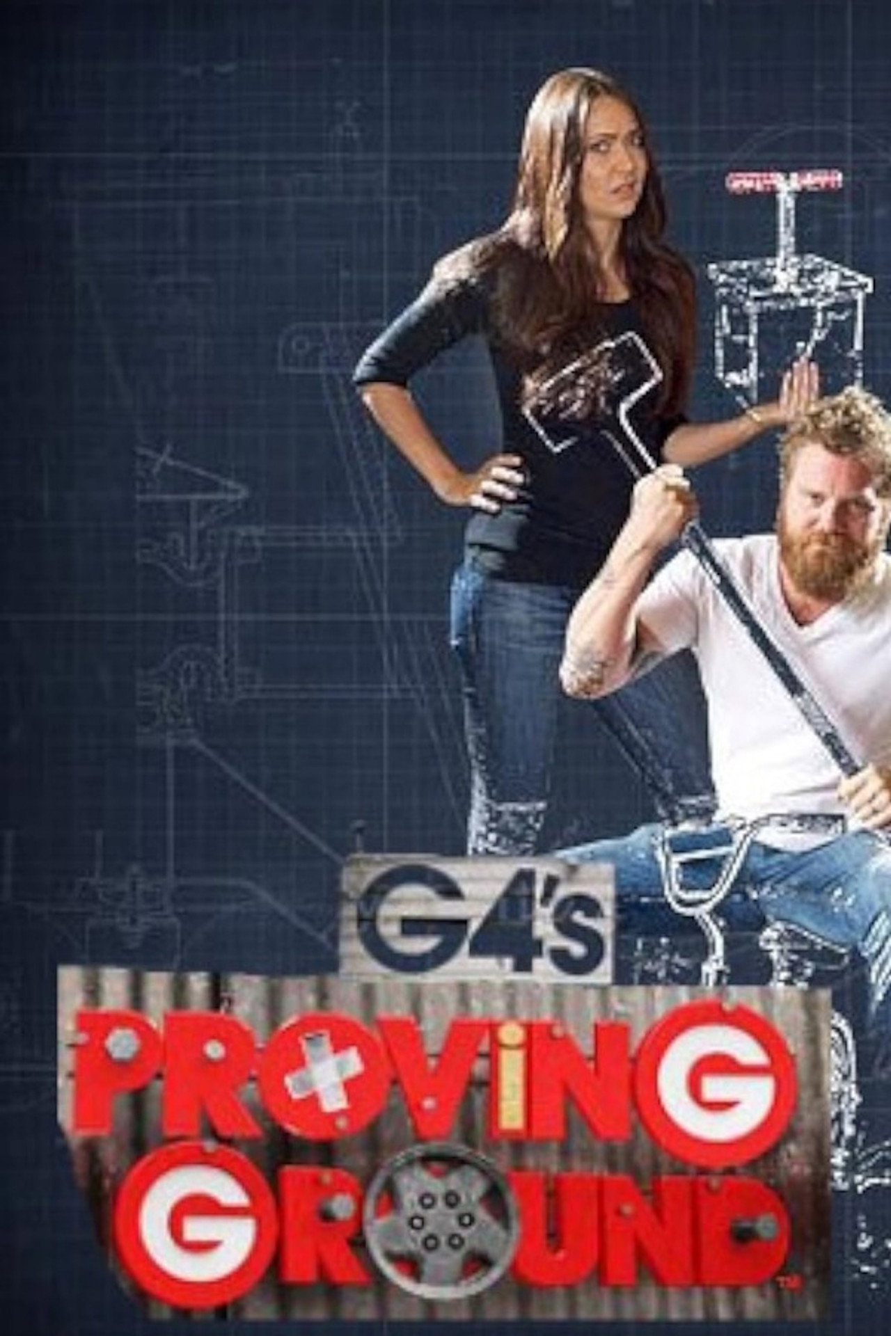 Proving Ground affisch