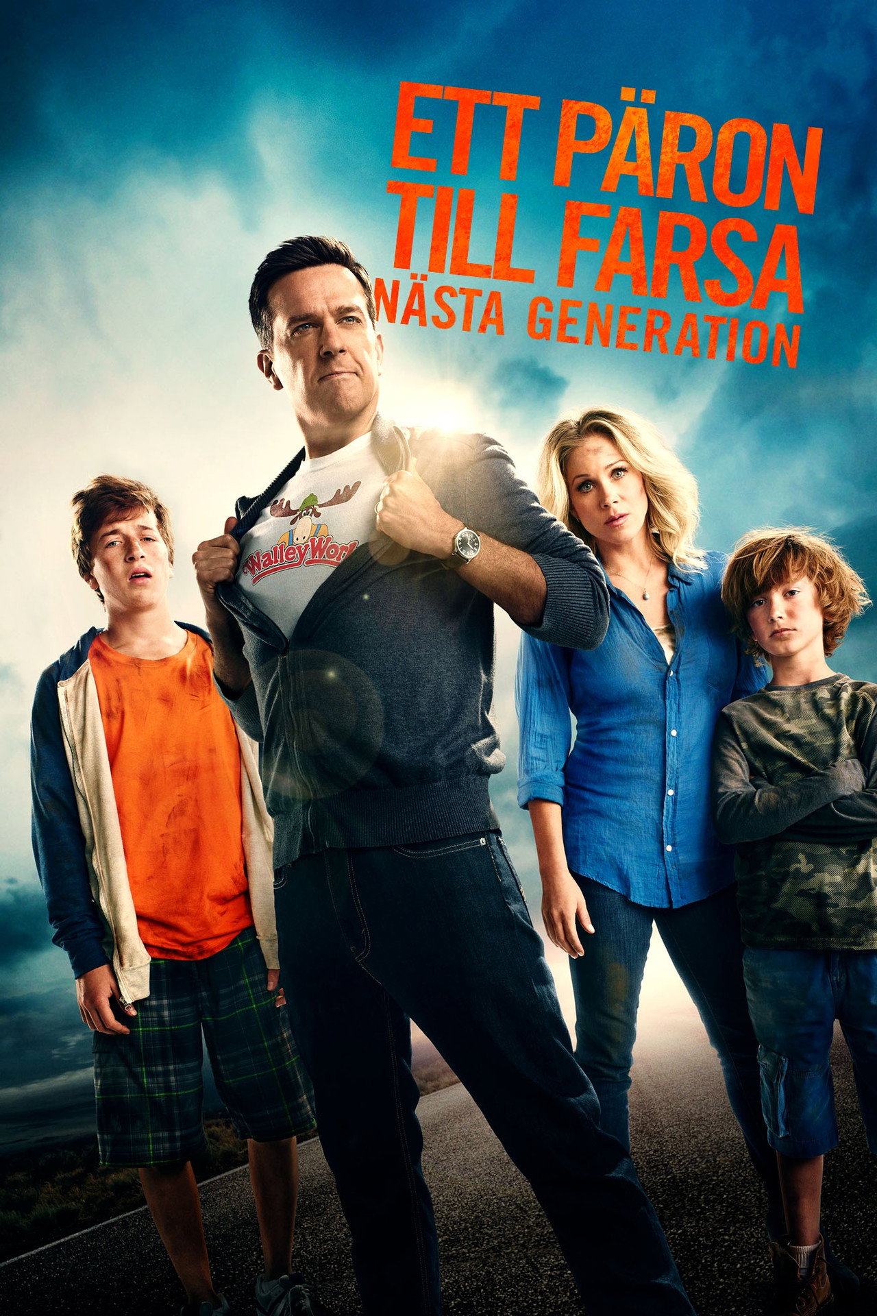 Ett päron till farsa - nästa generation filmaffisch