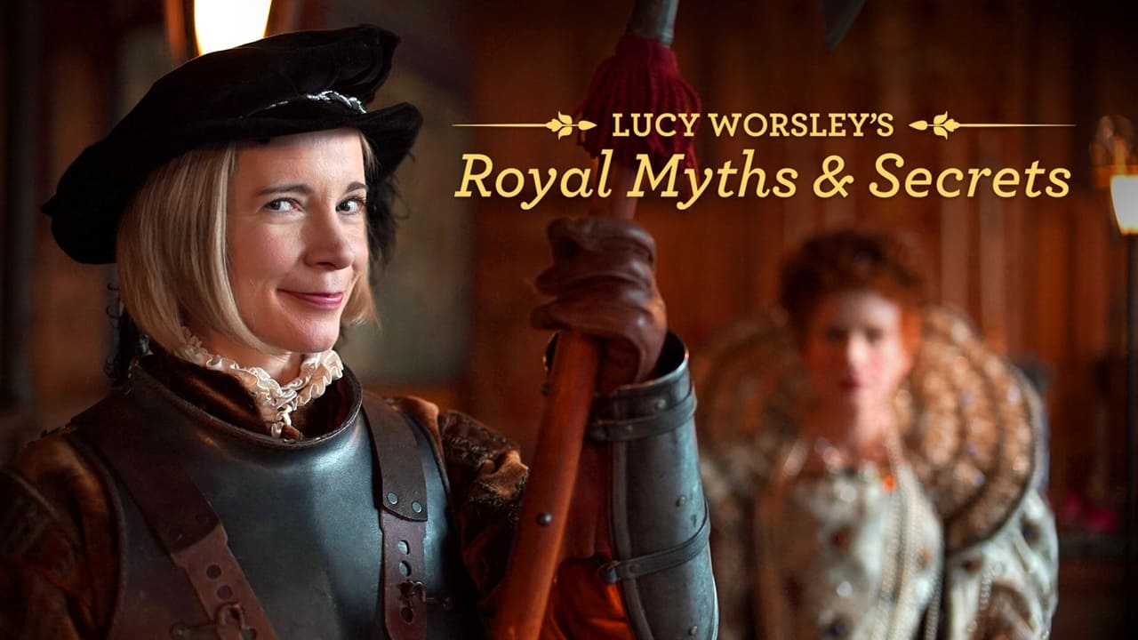 Lucy Worsley's Royal Myths & Secrets background