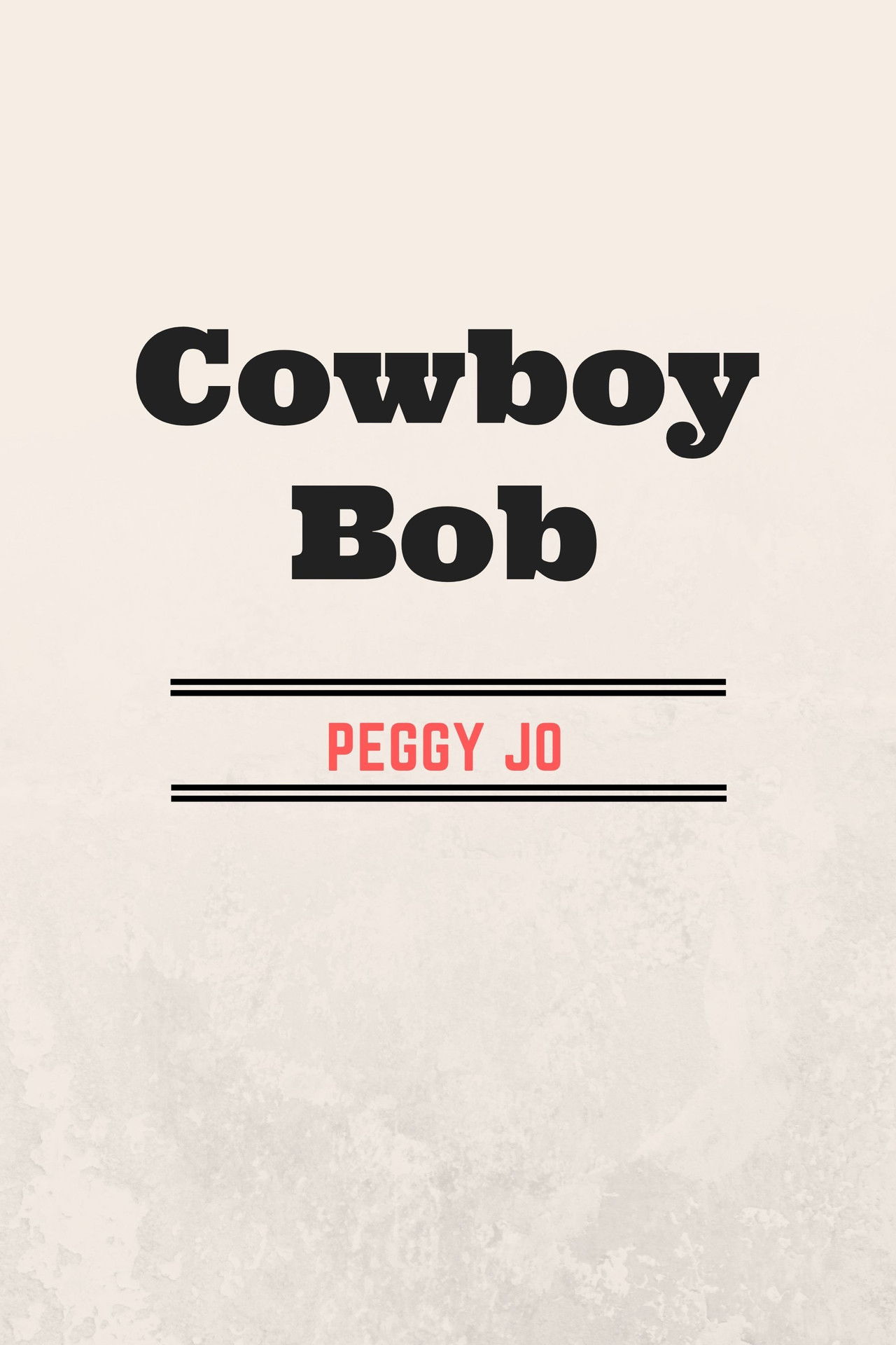 Cowboy Bob Backdrop