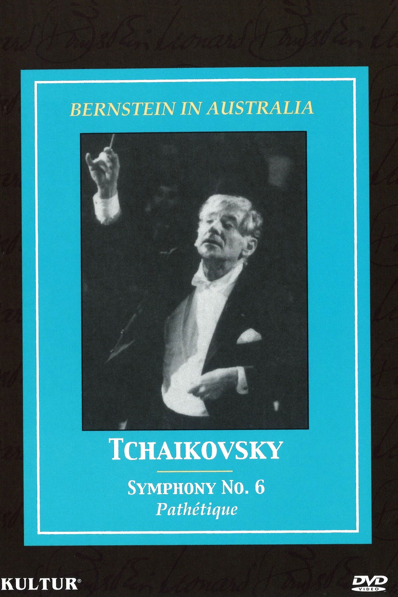 Bernstein in Australia: Tchaikovsky Backdrop