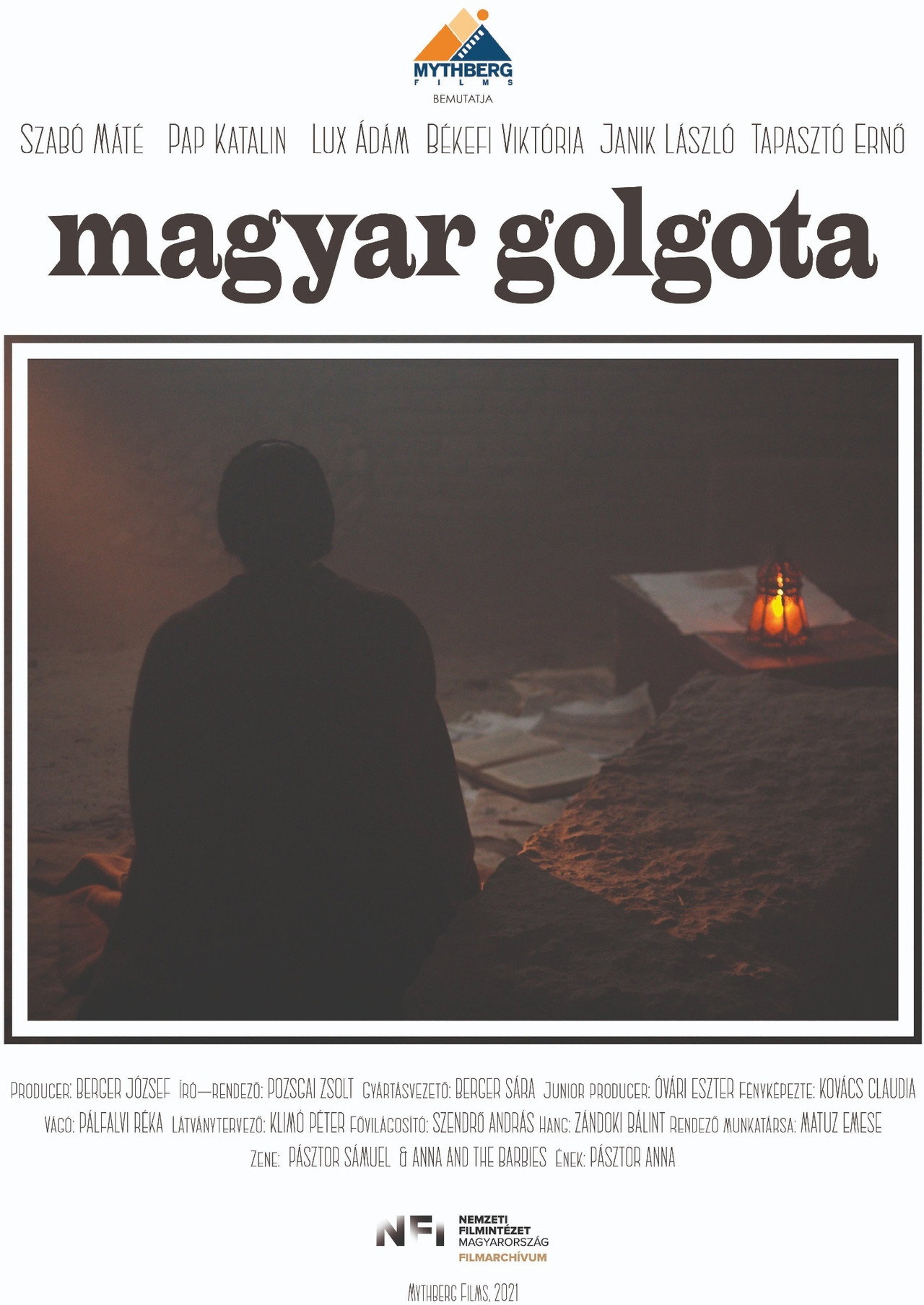 Magyar Golgota filmaffisch