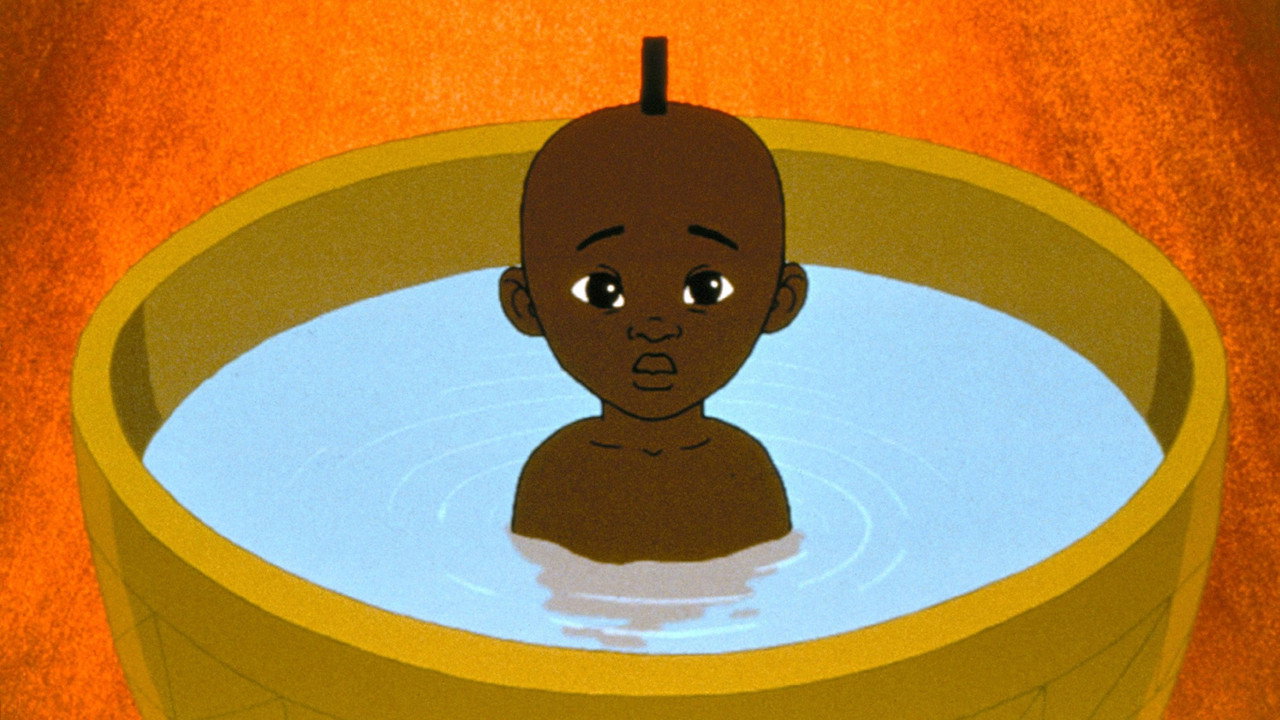 Kirikou and the Sorceress background 20