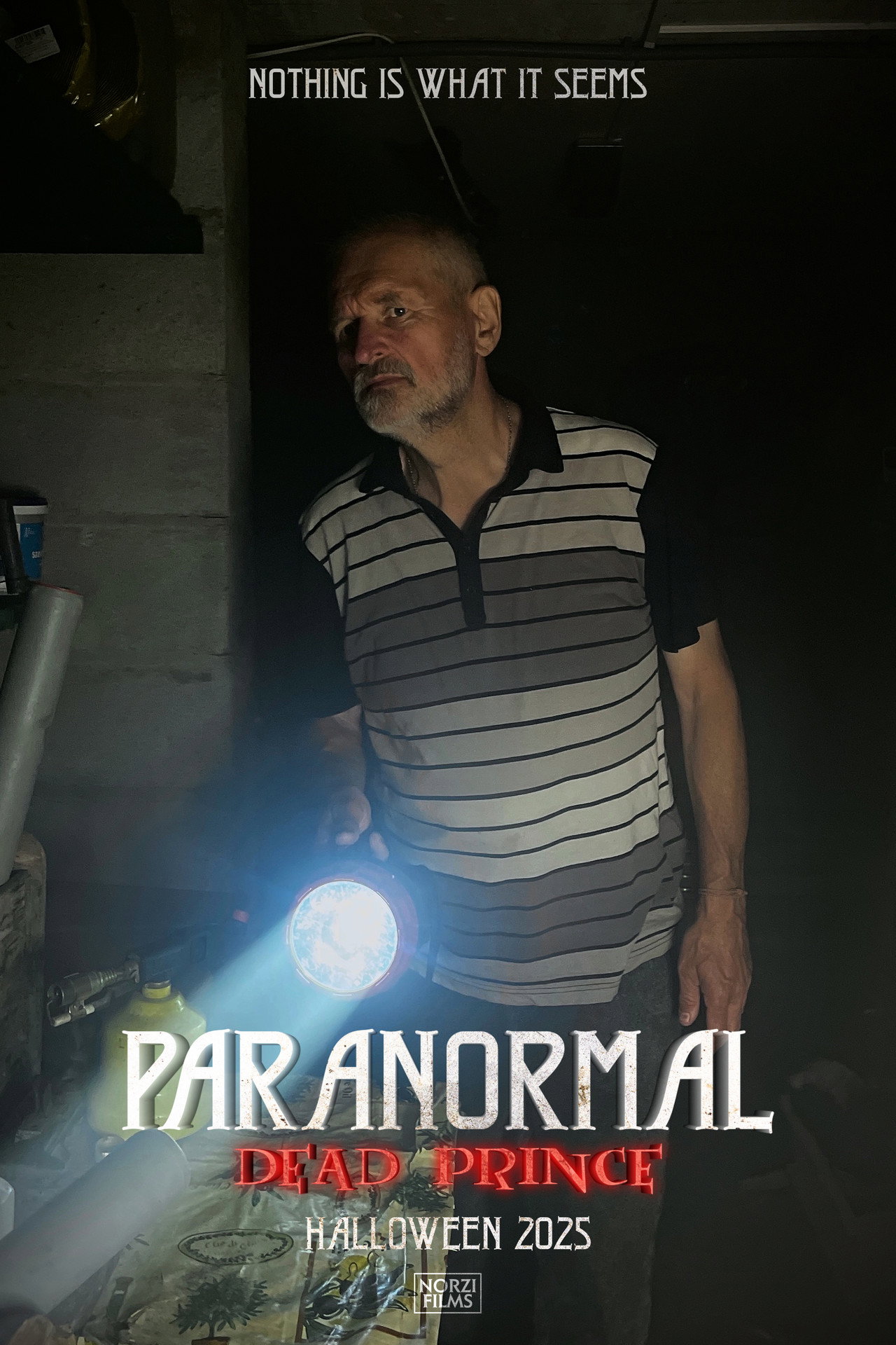 Paranormal: Dead Prince Backdrop