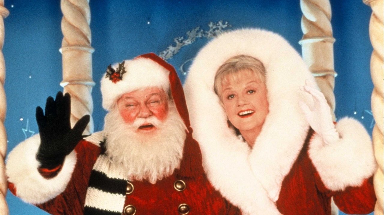 Mrs. Santa Claus Backdrop Image