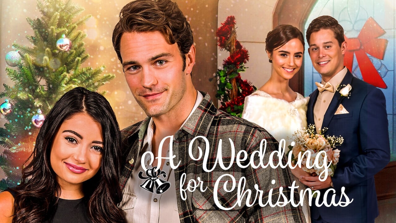 A Wedding for Christmas background