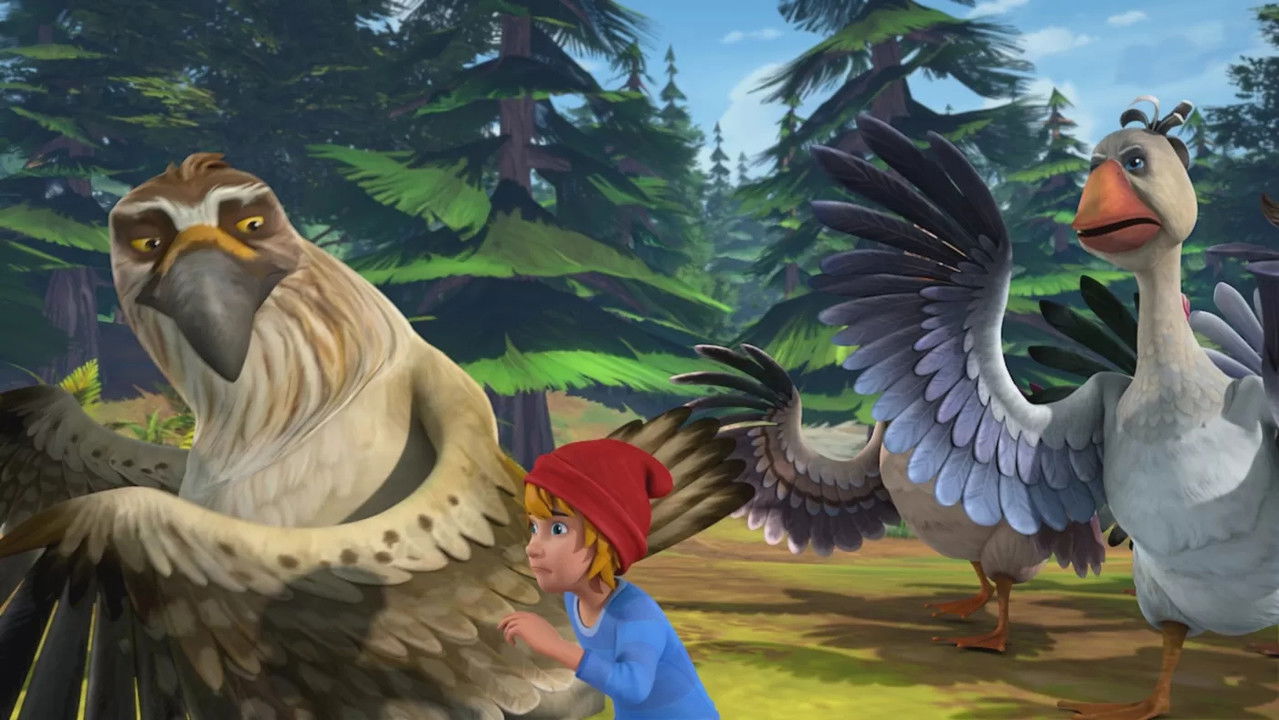 Nils Holgersson — Un kilomètre à pieds