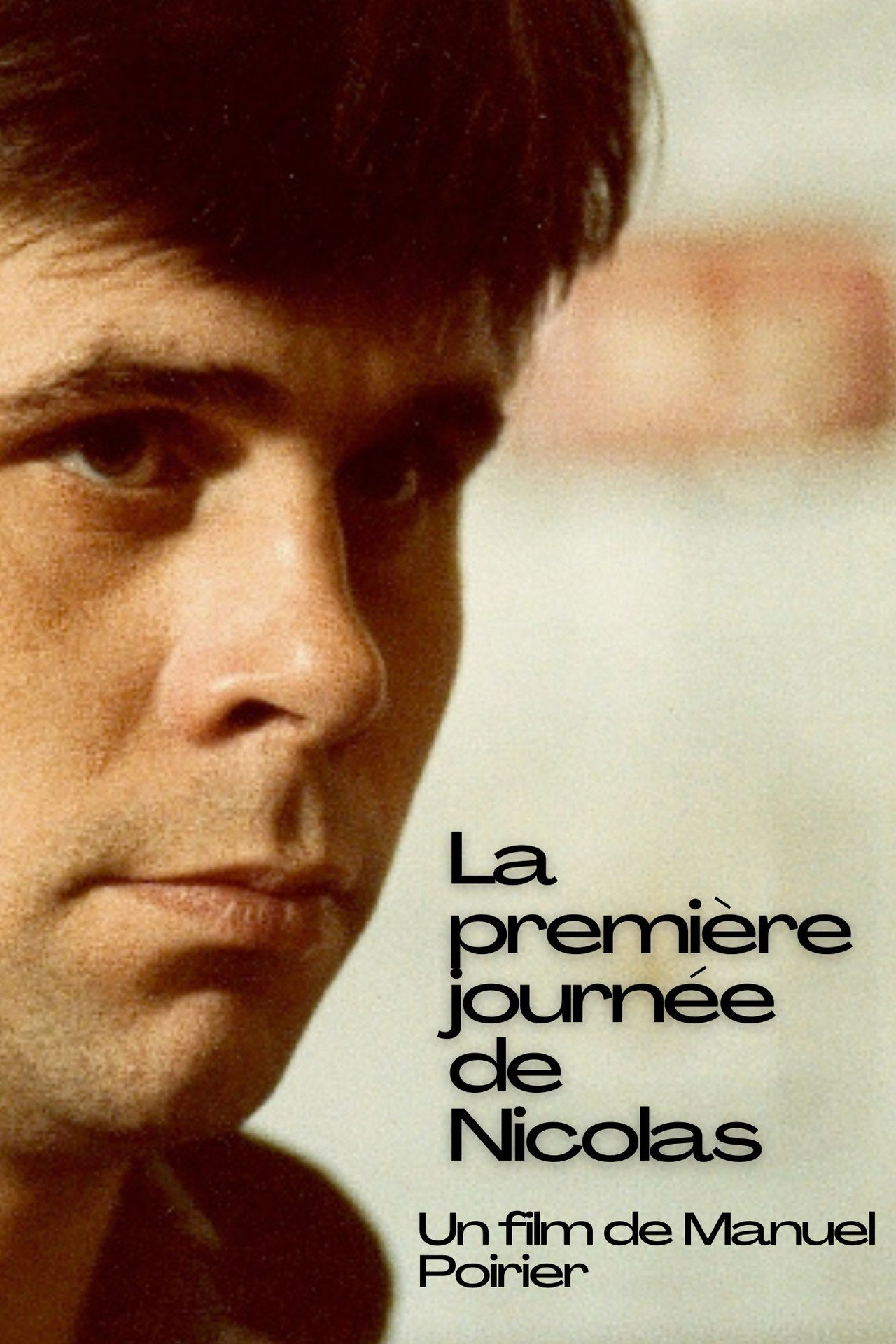 La première journée de Nicolas filmaffisch