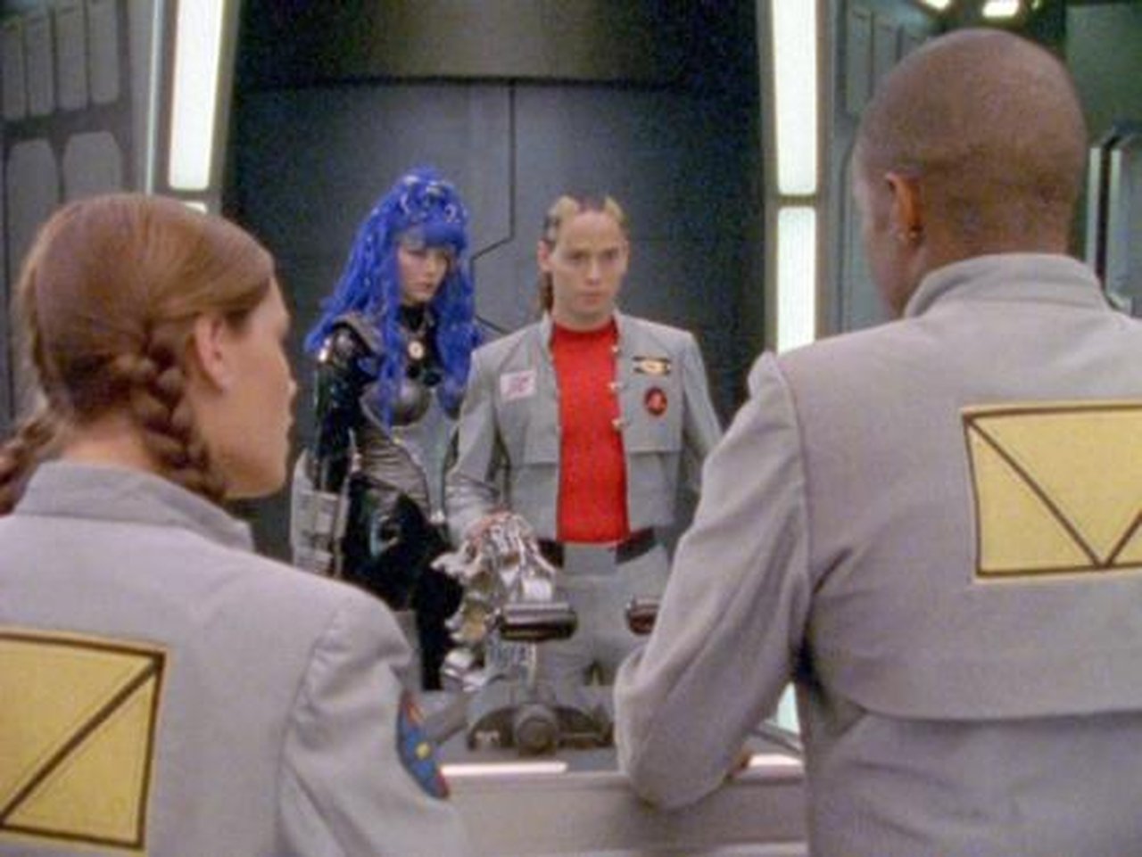 Power Rangers - Season 6 Episode 28 : The Rangers’ Leap of Faith