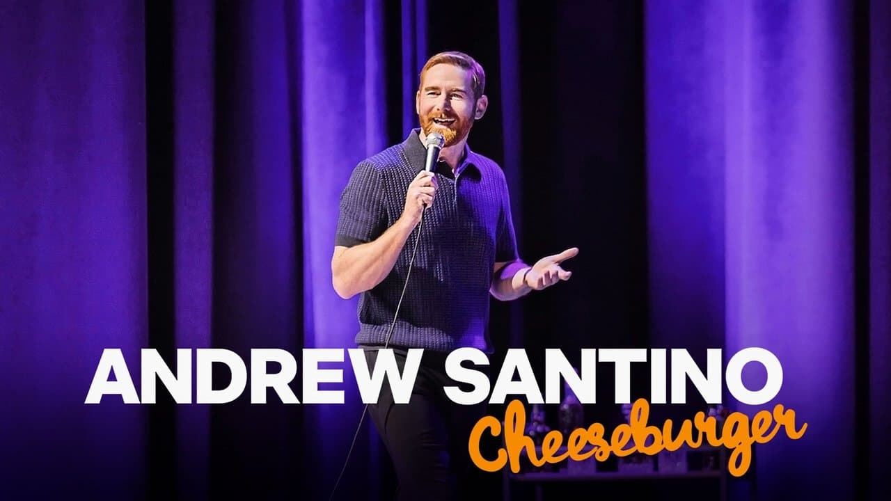 Scen från Andrew Santino: Cheeseburger