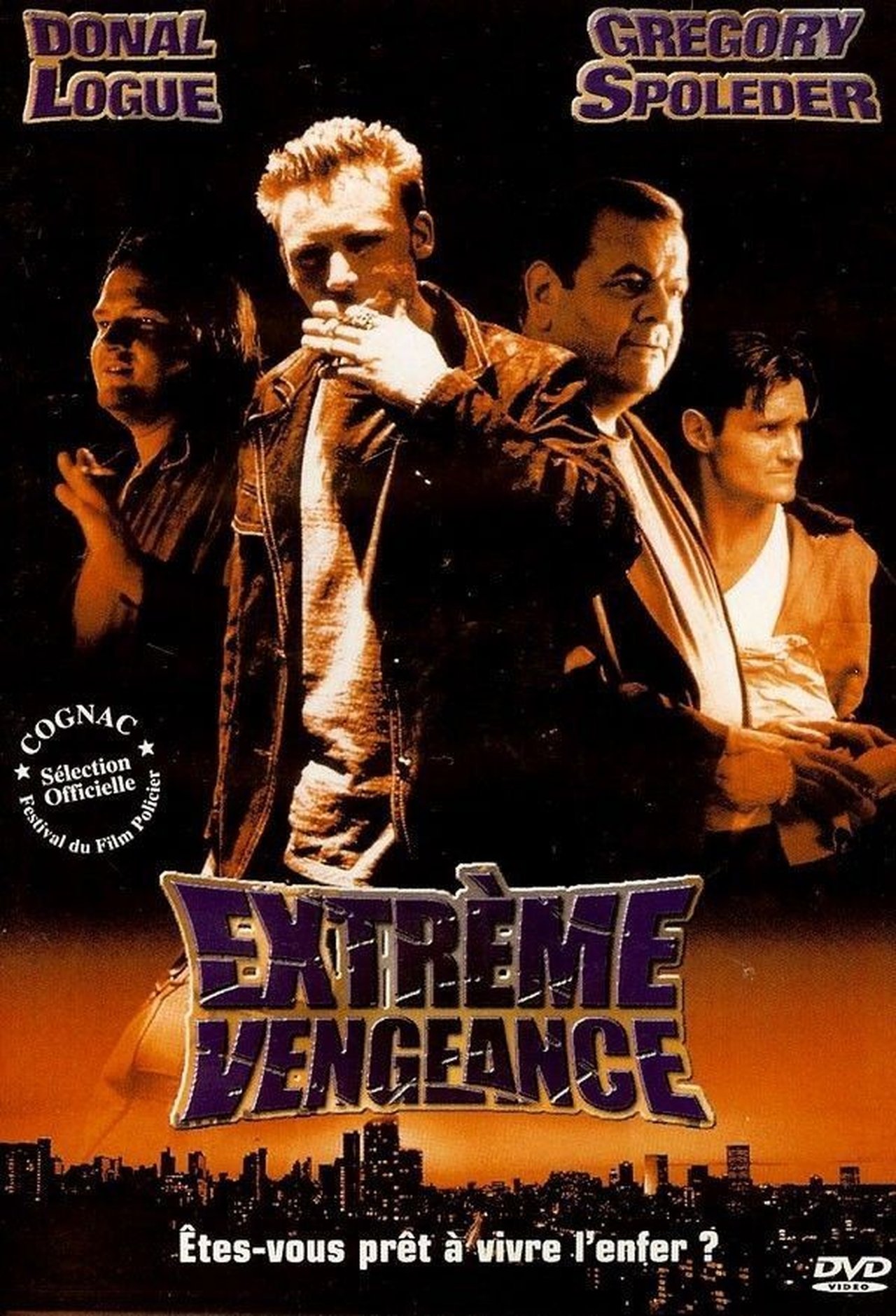 Extrème Vengeance poster